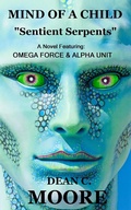 Cover: Sentient Serpents - Dean C. Moore
