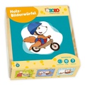 Cover: Tr&ouml;tsch Bobo Siebenschl&auml;fer Bilderw&uuml;rfel Puzzle - Tr&ouml;tsch Verlag GmbH & Co. KG