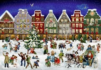 Abbildung von: Puzzle-Adventskalender - Coppenrath