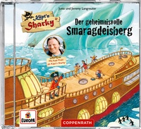 Abbildung von: CD Hörspiel: Käpt'n Sharky - Der geheimnisvolle Smaragdeisberg - Coppenrath