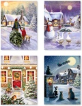 Cover: Mini-Adventskalender - In den Weihnachtsstra&szlig;en - Coppenrath