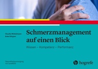 Abbildung von: Schmerzmanagement auf einen Blick - Hogrefe