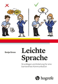 Abbildung von: Leichte Sprache - Hogrefe