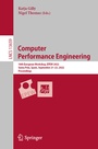 Cover: Computer Performance Engineering - Springer
