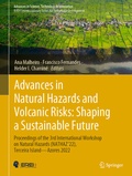 Cover: Advances in Natural Hazards and Volcanic Risks: Shaping a Sustainable Future - Springer