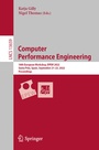 Cover: Computer Performance Engineering - Springer