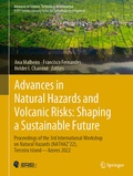 Cover: Advances in Natural Hazards and Volcanic Risks: Shaping a Sustainable Future - Springer