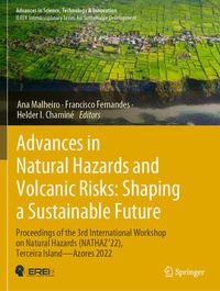 Enlarge image Cover: Advances in Natural Hazards and Volcanic Risks: Shaping a Sustainable Future - Springer