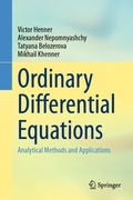 Cover: Ordinary Differential Equations - Springer