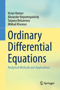 Abbildung von: Ordinary Differential Equations - Springer