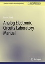 Cover: Analog Electronic Circuits Laboratory Manual - Springer