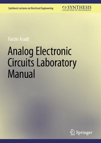 Enlarge image Cover: Analog Electronic Circuits Laboratory Manual - Springer