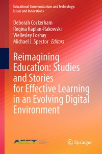 Abbildung von: Reimagining Education: Studies and Stories for Effective Learning in an Evolving Digital Environment - Springer