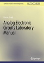 Cover: Analog Electronic Circuits Laboratory Manual - Springer
