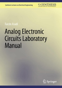 Enlarge image Cover: Analog Electronic Circuits Laboratory Manual - Springer