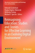 Cover: Reimagining Education: Studies and Stories for Effective Learning in an Evolving Digital Environment - Springer