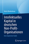 Cover: Intellektuelles Kapital in deutschen Non-Profit-Organisationen - Springer Gabler