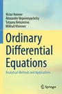 Cover: Ordinary Differential Equations - Springer