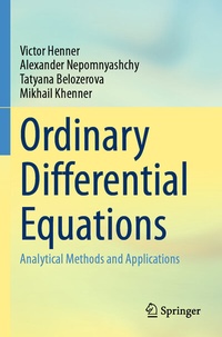 Abbildung von: Ordinary Differential Equations - Springer