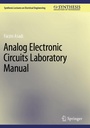 Cover: Analog Electronic Circuits Laboratory Manual - Springer