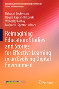 Cover: Reimagining Education: Studies and Stories for Effective Learning in an Evolving Digital Environment - Springer