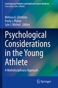Cover: Psychological Considerations in the Young Athlete - Springer