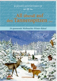 Abbildung von: Kleines Adventsbuch - Coppenrath