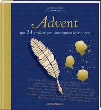 Abbildung von: Adventskalenderbuch zum Aufschneiden - Coppenrath