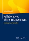 Cover: Kollaboratives Wissensmanagement - Springer Gabler