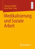 Cover: Medikalisierung und Soziale Arbeit - Springer VS