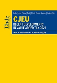 Abbildung von: CJEU - Recent Developments in Value Added Tax 2021 - Linde
