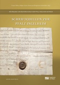 Bild: Schriftquellen zur Pfalz Ingelheim - Michael Imhof Verlag