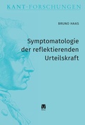 Cover: Symptomatologie der reflektierenden Urteilskraft - Meiner