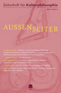 Enlarge image Cover: Außenseiter - Meiner