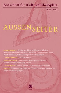 Enlarge image Cover: Außenseiter - Meiner
