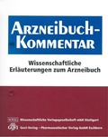 Cover: Arzneibuch-Kommentar - Wissenschaftliche Verlagsgesellschaft