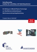 Cover: Ein Beitrag zur InMould-Plasma Technologie zur Oberfl&auml;chenvorbehandlung im Mehrkomponentenspritzgie&szlig;werkzeug - Shaker