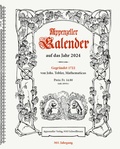 Cover: Appenzeller Kalender 2024 - Appenzeller