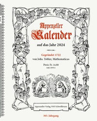 Abbildung von: Appenzeller Kalender 2024 - Appenzeller