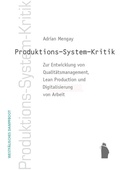 Cover: Produktions-System-Kritik - Westf&auml;lisches Dampfboot
