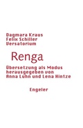 Cover: Renga - Urs Engeler