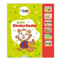 Abbildung von: Trötsch Bobo Siebenschläfer Soundbuch Erste Kinderlieder - Trötsch Verlag GmbH & Co. KG