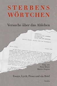 Enlarge image Cover: Sterbenswörtchen - Neofelis