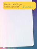 Cover: Niemand lebt l&auml;nger, weil er sich sorgt. (Lukas 12,22-28) - edition chrismon