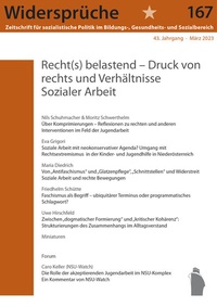Enlarge image Cover: Recht(s) belastend - Westfälisches Dampfboot