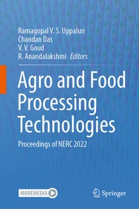 Abbildung von: Agro and Food Processing Technologies - Springer