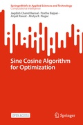 Cover: Sine Cosine Algorithm for Optimization - Springer