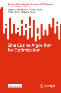 Enlarge image Cover: Sine Cosine Algorithm for Optimization - Springer