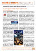 Cover: markt intern M&ouml;bel-Fachhandel - markt intern Verlag