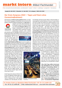 Abbildung von: markt intern Möbel-Fachhandel - markt intern Verlag
